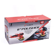 Platinum Series MPX-853459 6 Inch Buffer Polisher 6 Speed Dual Action for Car Detailing 5 Piece Set