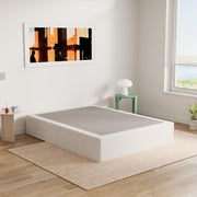 ULIESC SBS2503-9 Full Size Box Spring with Fabric Cover Sturdy Metal Mattress Foundation Noise Free Easy Assembly