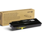Xerox Yellow Extra High Capacity Toner Cartridge, 8,000 Page Yield, for VersaLink C400 and C405, 106R03525