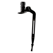 Scotty Kayak SUP Transducer Mounting Arm, Telescoping 11.5-18 in, 360 Swivel, Composite Material, Black, Medium SCT-0141