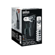 Braun 7091CC Flex Electric Razor for Men, Black