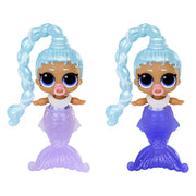 L.O.L. Surprise! Mermaids Makeover Magic Baby Sisters Fashion Dolls with Color-Changing Mermaid Tails and Shell-Inspired Display Ball, Ages 4+, 94739479