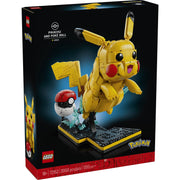 LEGO Pokemon Pikachu and Poke Ball Set