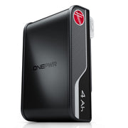 Hoover ONEPWR 4.0 Ah Lithium-Ion Battery, LED Charge Indicator, Black, BH29040V