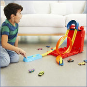 Hot Wheels HDX78 Track Builder Unlimited Fuel Can Stunt Box