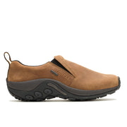 Merrell Jungle Moc Nubuck Waterproof Slip-On Hiking Shoes, Brown, Men's Size 11, J52927Z