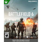 Electronic Arts Battlefield 6 Standard Edition, Xbox Series X, First-Person Shooter, Kinesthetic Combat System, Multiplayer Modes, Global Campaign