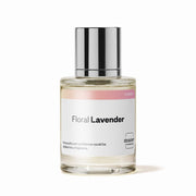 Dossier Floral Lavender Eau de Parfum, Unisex Spray, 1.7 oz, Floral Scent with Citrus, Jasmine, Vanilla, and Lavender