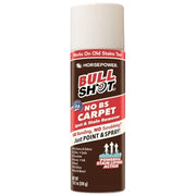 Bulbhead Horsepower Bull Shot Carpet Stain Remover, 18oz Spray, Multi-Surface Cleaner with Foam-Action, Odor Eliminator, Brown, Pack of 6