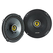 Kicker CSC65 CS 6.5 Inch 300 Watt 4 Ohm 2-Way Car Audio Speakers System, Pair