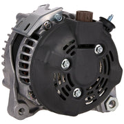 Denso Automotive Alternator, Vehicle Specific Fit for Toyota Camry and Scion xB, Aluminum Body, Machined Finish, 210-0655