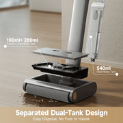 Dreame MPX8 Floorx 100 Cordless Wet & Dry Floor Washer, White