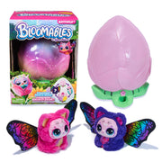 Spin Master Hatchimals Bloomables Kittyfly Interactive Plush Toy with Double Transformation, Over 100 Sounds and Reactions, Multicolored, 6072450