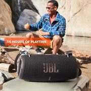 JBL JBLXTREME3BLKAM Extreme 3 Portable Bluetooth Waterproof Speaker, Black