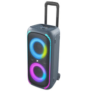 onn. 100094813 Bluetooth Wireless Speaker Multicolour LED Lighting
