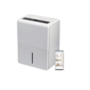 TCL W35D92 35 Pint Smart Dehumidifier, White
