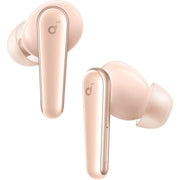Anker Soundcore Liberty 5 Wireless Earbuds, Adaptive Noise Cancellation, Dolby Audio, 6-Mic AI Clear Calls, Fast Charging, Pink, A3957