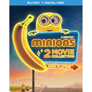 SDS Minions 2-Movie Collection Blu-ray, Family Animation Comedy, PG Rated, 2 Discs