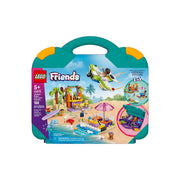 LEGO 6526885 Friends Creative Beach and Travel Suitcase Toy Building Set - 188 Pieces, Portable Pretend Play Set for Kids Ages 5+