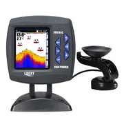 Lucky Y22814 FF918-C Color LCD Screen Fish Finder 590ft Water Depth Boat Fish Finder