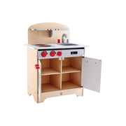 Hape White Gourmet Kitchen: Equipped Play Kitchen - NO COLOR ONE SIZE