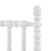 Pioneer Woman PW1425004710012 Harper Queen-Size Spindle Bed White