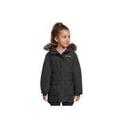 Columbia Girls Nordic Strider II Winter Jacket, Waterproof Breathable Omni-Tech, Thermal Reflective Lining, Black, Large, 2090241011L