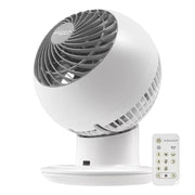 Woozoo SC15T 5 Speed Oscillating Globe Fan, white