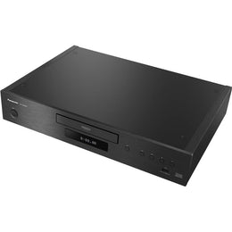 Panasonic Reference 4K Ultra HD Blu-ray Player with HCX Processor, Dolby Vision, HDR10+, 7.1-Channel Audio, Aluminum Chassis, DP-UB9000P1K
