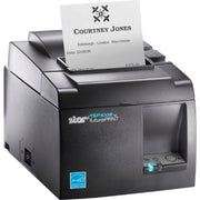 Star Micronics 39472310 TSP143IIIU USB Thermal Receipt Printer with Device and Mfi USB Ports, Gray