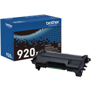 Brother TN920XL High-Yield Black Printer Toner Cartridge, 6000 Page Yield