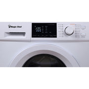 Magic Chef MCSFLW27W 24 in. 2.7 Cu. ft. Front Load Washer in White