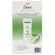 Dove Advanced Care Cool Essentials Antiperspirant Deodorant 2.6 oz Pack of 4