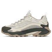 Merrell Moab Speed 2 Hiking Shoes, Lightweight Trail Footwear with FlexPlate Technology, Vibram TC5+ Outsole, Pumice, Men's 8.5, J037805
