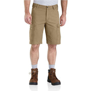 Carhartt Men's Rugged Flex Rigby Cargo Short - 36 - Dark Khaki