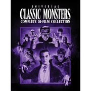 Universal Classic Monsters 30-Film DVD Collection, Horror Drama Comedy Thriller Science Fiction Suspense