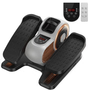 Upgo 002 Under Desk Elliptical Electric Leg Exerciser with Remote Control & Non-Slip Pedals