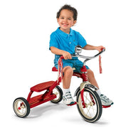 Radio Flyer, Classic Red Dual Deck Tricycle, 12