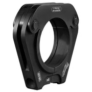 Milwaukee 3 in. IPS-P Pivoting Press Ring for M18 FORCE LOGIC Long Throw Press Tool, Black, Steel, 49-16-2657BX