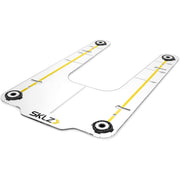 SKLZ 13121 Golf Swing Guide Trainer for Improved Consistency and Accuracy, Black
