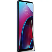 Motorola XT2211-2 Moto G Stylus 6.8'' 6GB RAM 128GB Storage 4G LTE 2.3 gigahertz Prepaid Smartphone, Twilight Blue
