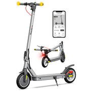 5TH WHEEL W09S Lite 350W Electric Scooter with Turn Signal, Gray