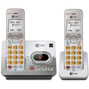 AT&T EL52203 DECT 6.0 2-Handset Answering System With Caller ID & Call Waiting