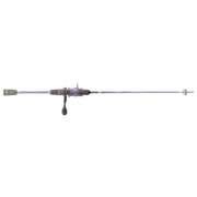 ProFISHiency PROSQ66SPIN Stream Queen Spinning Combo, 6.6 Feet