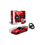 Sharper Image 1012178 RC Chevrolet Corvette ZR1, 2.4 GHZ Remote Control Sports Car with Gravity Sensor Steering, 1:16 Scale