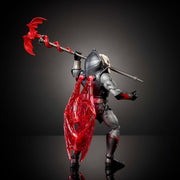 Mattel Masters of the Universe Masterverse New Etheria Hordak 7-Inch Action Figure with 30 Points of Articulation, Removable Wings, Shield, Staff, Cannon Arm HYK14