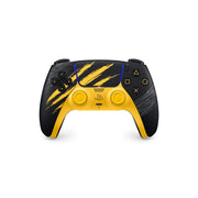 PlayStation 4WEGSAMS74XD DualSense Wireless Controller, Marvel Wolverine Battle Yellow Limited Edition, PS5 Compatible