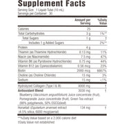 Applied Nutrition Liquid Collagen Supplement, 4000 mg Hydrolyzed Type I & III with Biotin & Silica, Strawberry Kiwi Flavor, 30 Liquid Tubes