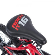 Huffy 0002891451808 Rock It EZ Build Bike, Red (16 inches )