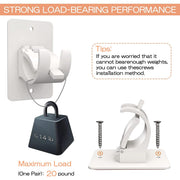 TOSEERY MZCLGTJ-20230427-YLJ-054 4PCS No Drill Curtain Rod Brackets Self-Adhesive Adjustable Holders